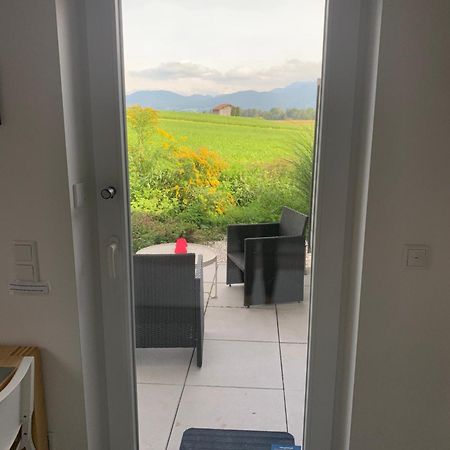 Grossweil Studio Mit Alpenblick מראה חיצוני תמונה