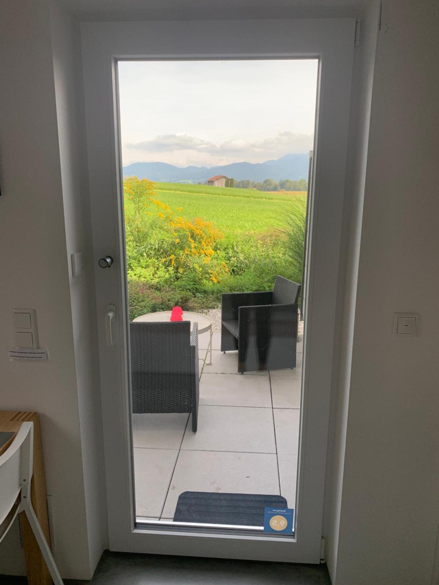 Grossweil Studio Mit Alpenblick מראה חיצוני תמונה